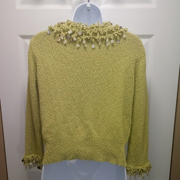 Anthropologie | Moth Seashell Cardigan - Picture 2 of 6